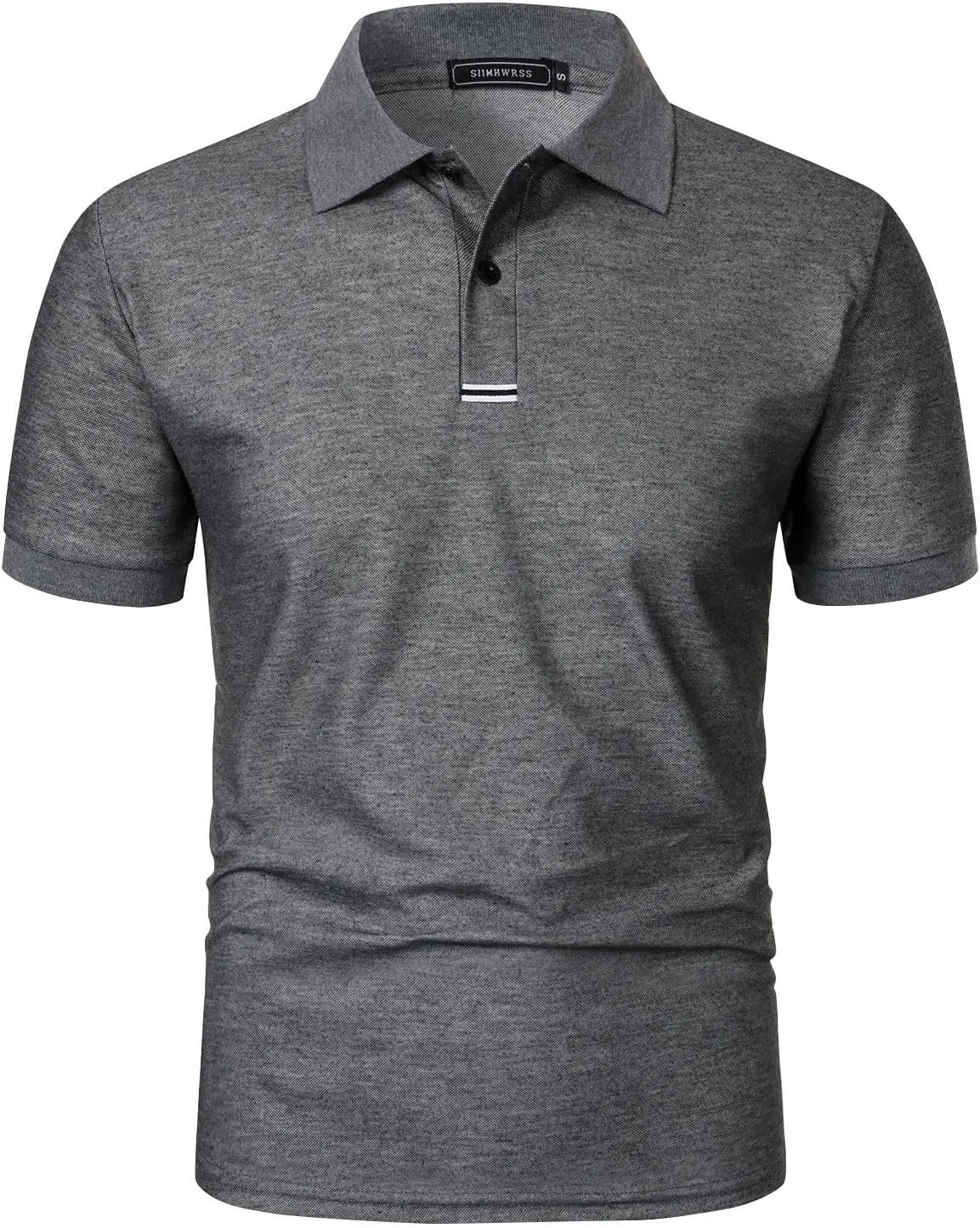 

Мужская поло Ymosrh с коротким рукавом и карманом, M-3XL