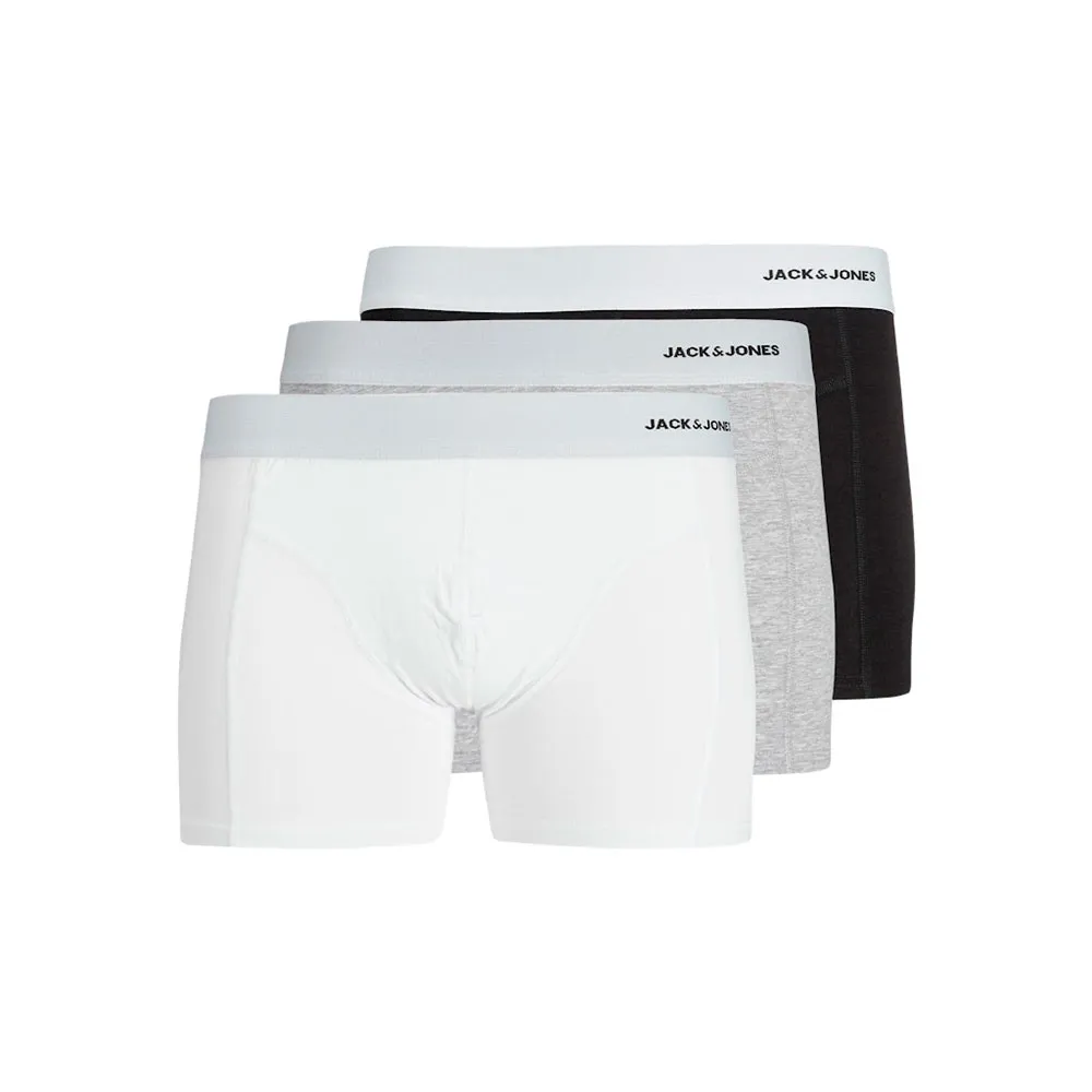 

Боксеры 3 шт Jack & Jones Sense Bamboo, разноцветный