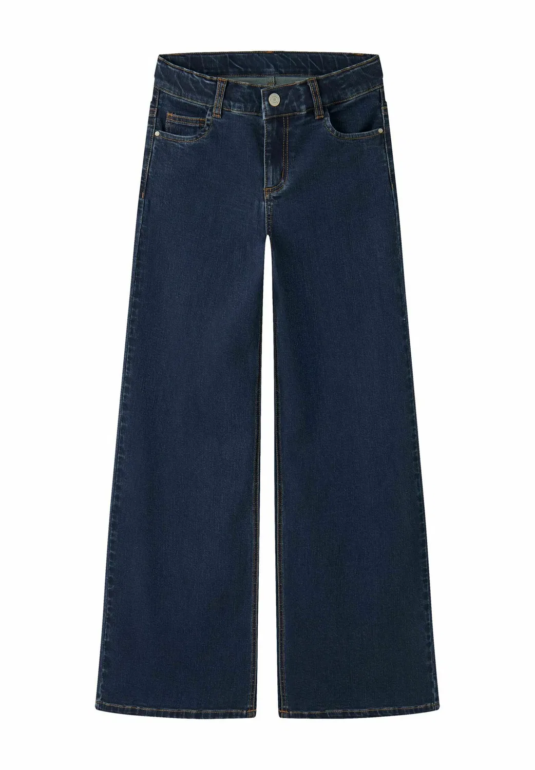 Джинсы очень широкого кроя - расклешенные джинсы Two Soon, Dark Blue Denim