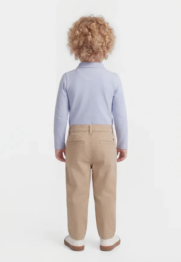 Комплект из поло и боди с длинным рукавом, хлопок Tommy Hilfiger — фото 2