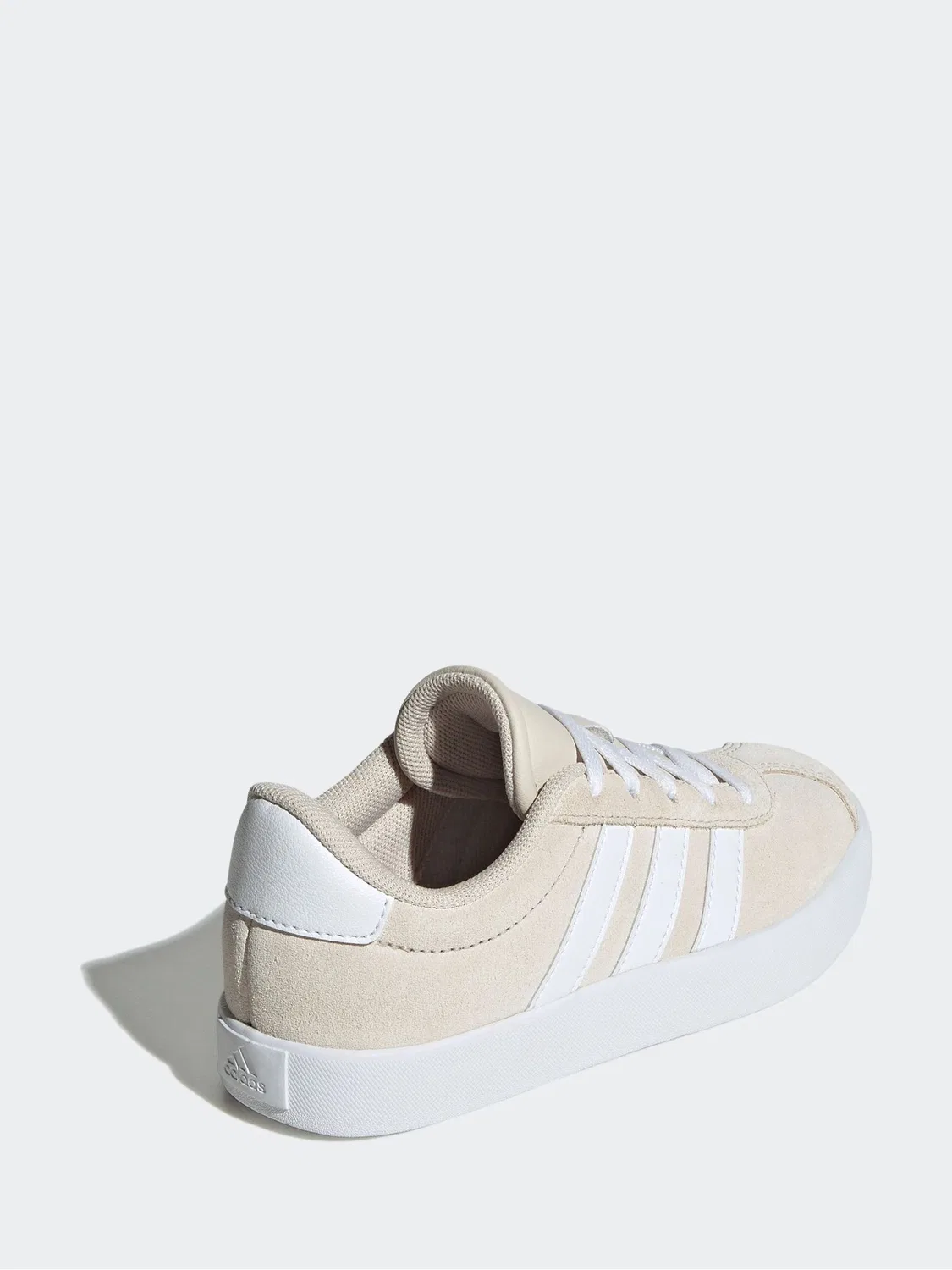 Кроссовки VL Court 3.0 adidas, бежевый — фото 4