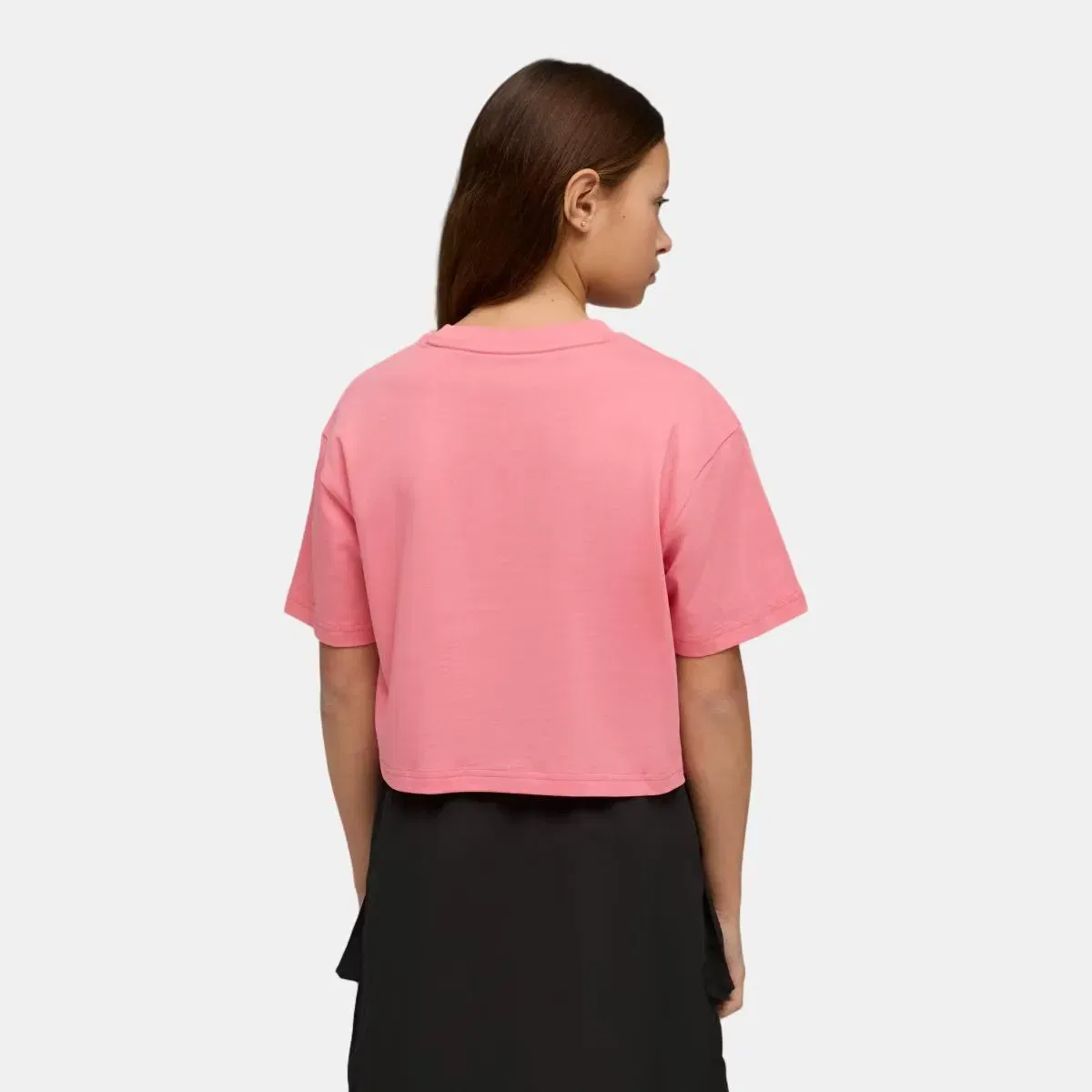 Детская футболка для мальчиков хлопковая ESS 2 COLOR Length Puma, Rosa — фото 2
