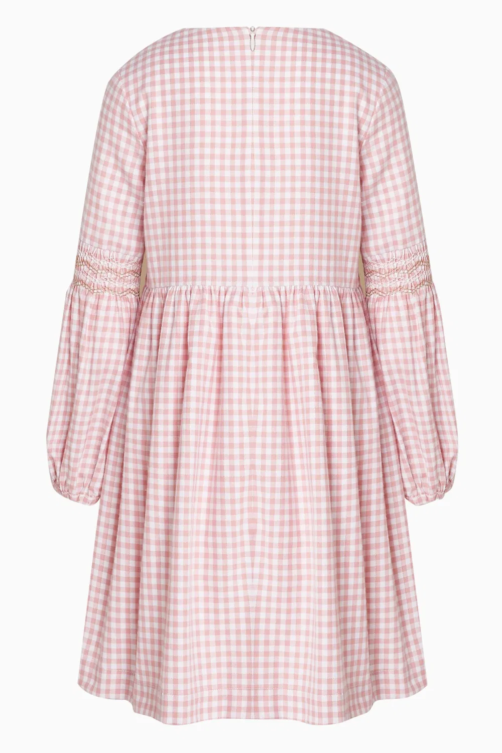 Платье в клетку Gingham Dress Tartine et Chocolat — фото 2