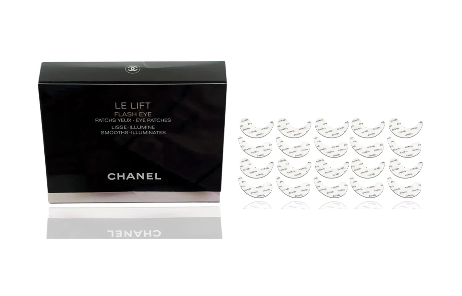 Набор патчей для глаз с лифтинг-эффектом 2.5 мл x 10 пар, CHANEL