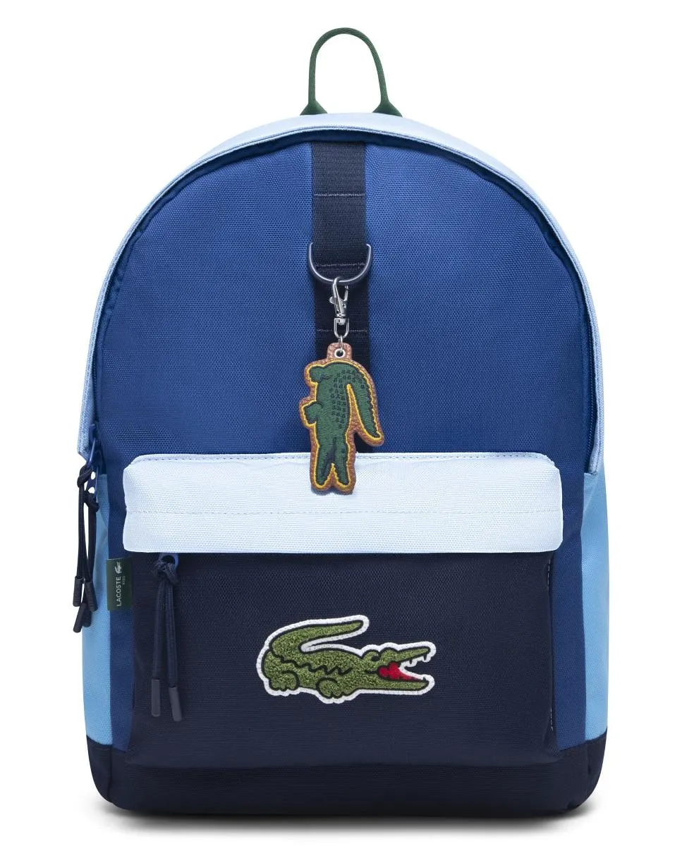 

Рюкзак Core однотонный унисекс Lacoste, синий