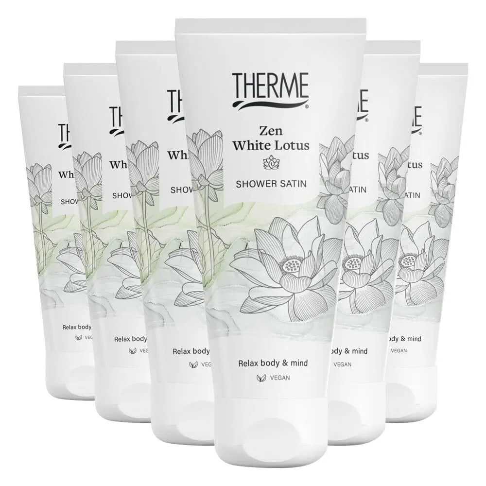 Гель для душа, Shower Gel, Therme, Набор 6 шт, 200 мл