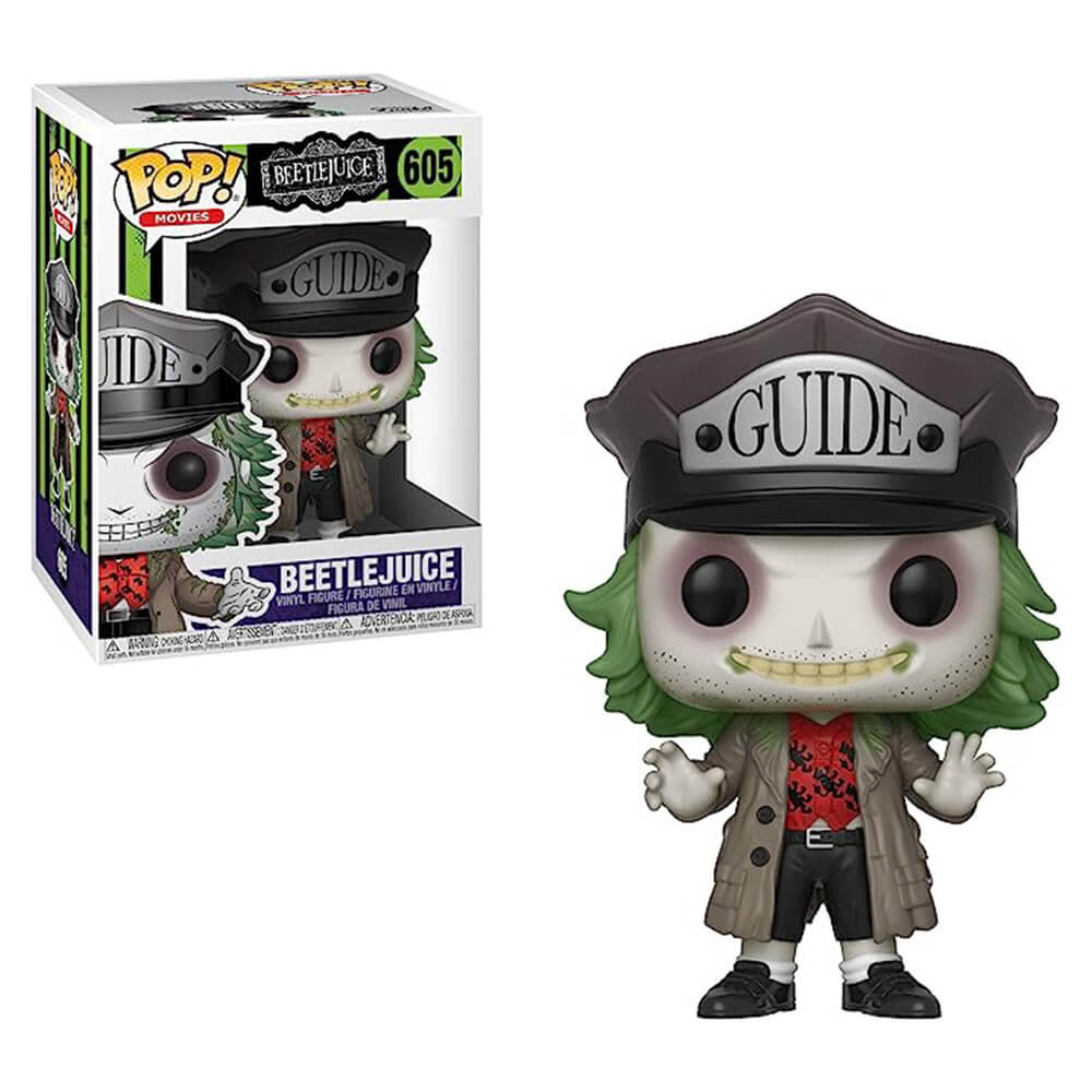 Фигурка Funko POP! Movies: Horror: Beetlejuice - Beetlejuice with Hat - фото