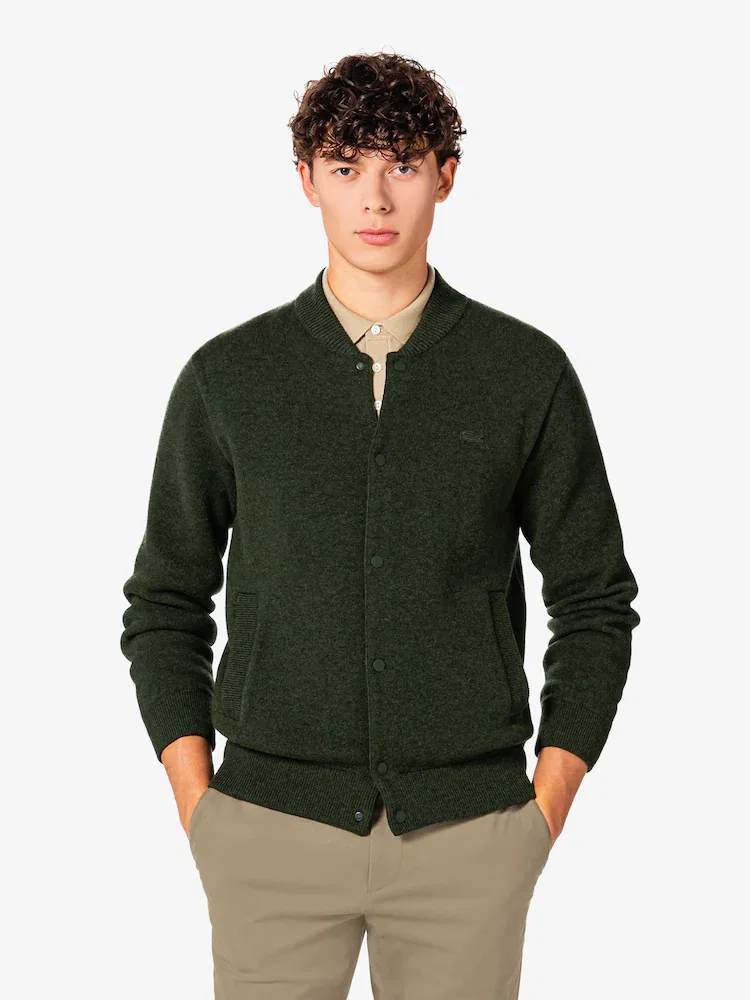Свитер мужской Double Face Stadium LACOSTE