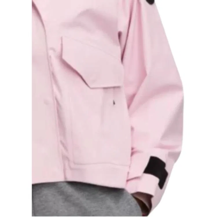 Женская ветровка термо Bloom Pink Canada Goose — фото 4