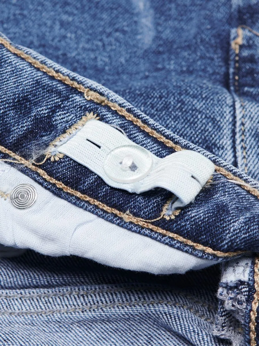 Джинсы ONLY GIRLS Regular Jeans 'Juicy' синего цвета — фото 3