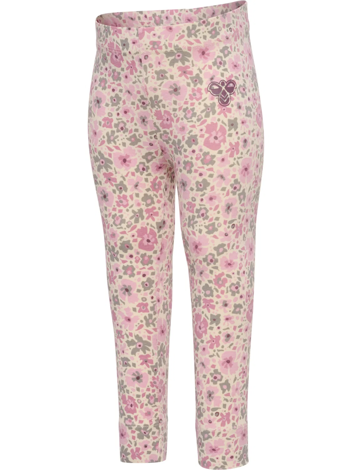 Детские леггинсы с принтом Hmlmini Hummel, Rosa / Bonbonrosa — фото 4