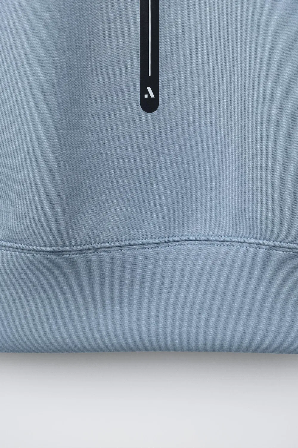 СПОРТИВНЫЙ ЖИЛЕТ С КАПЮШОНОМ ZARA, Green/Blue — фото 4