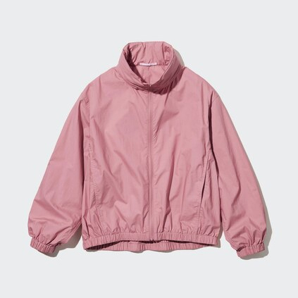 

Куртка из хлопка Uniqlo, 12 розовый