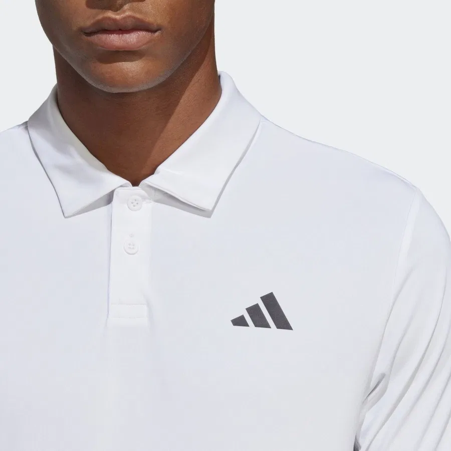 Поло с коротким рукавом Performance HS3277 Club Tennis Polo Shirt adidas, Белый — фото 4