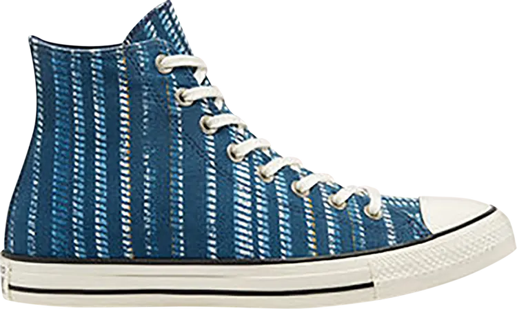 

Кроссовки Converse Chuck Taylor All Star High Summer Stripes - Navy, синий