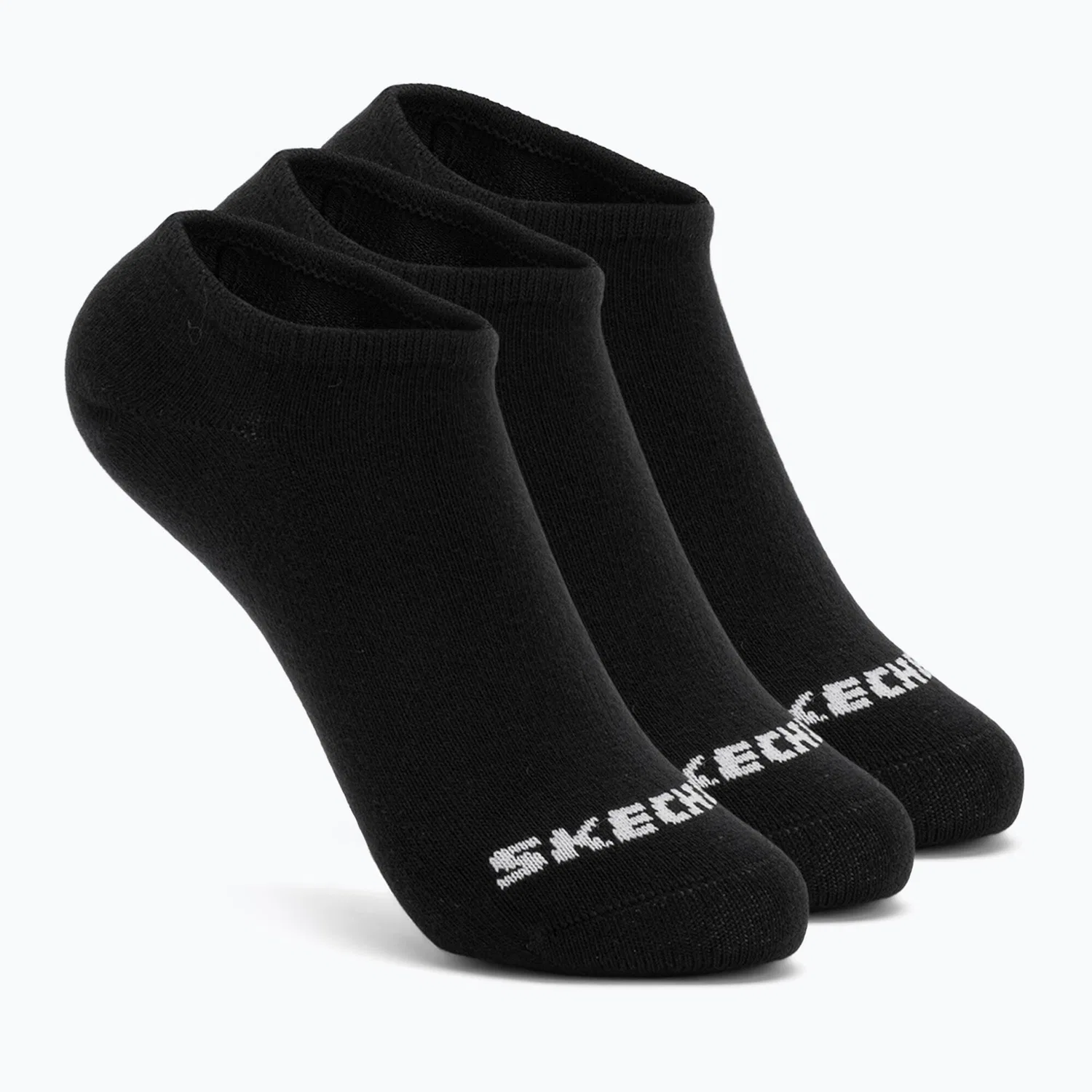Детские носки с низким вырезом Non Terry No Show Skechers, Schwarz