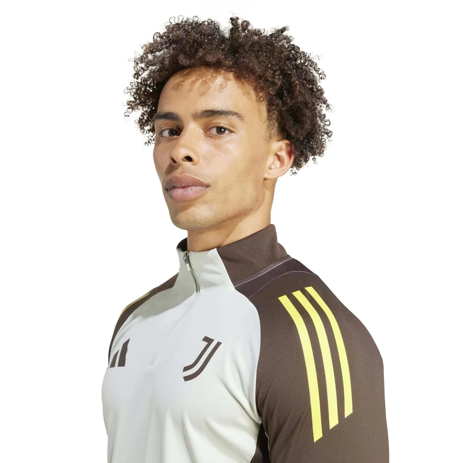 Мужской свитшот с длинным рукавом Adidas Sport Juve Eu Tr Top, Schwarz — фото 4