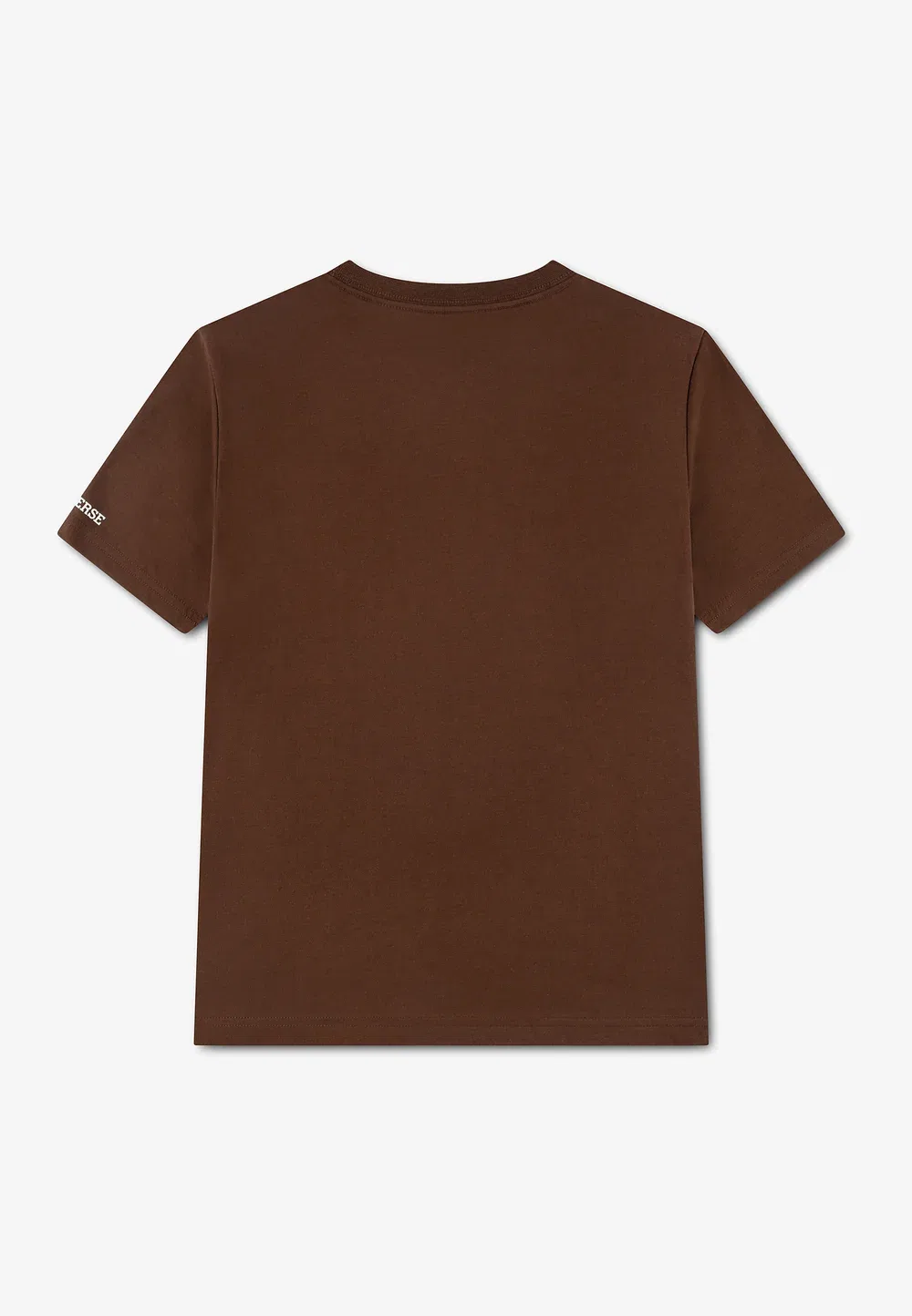 Футболка с принтом в виде фрагмента кефальского чучела Converse, Heavy Duty Brown — фото 2