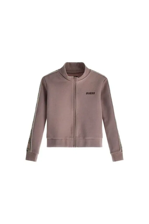 Детское худи для девочек с длинным рукавом Guess, Brown