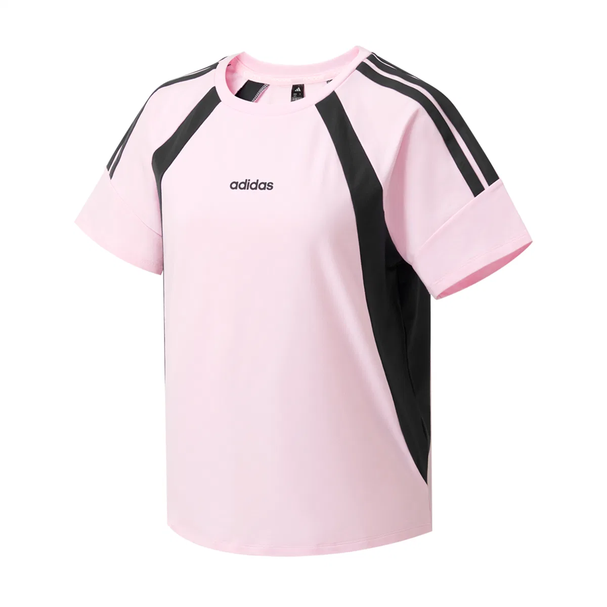 Женская футболка с круглым вырезом Pink Adidas