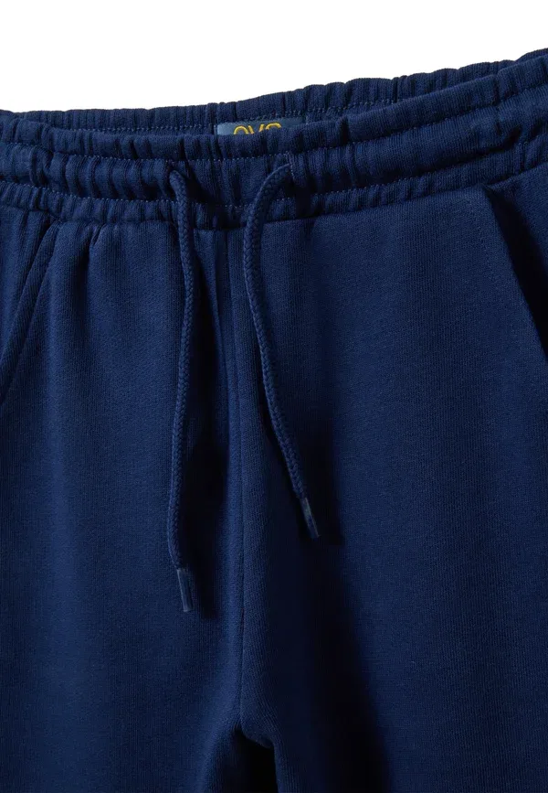 Комплект из свитшота и брюк с принтом Regular fit set Ovs, Blu, синий — фото 4