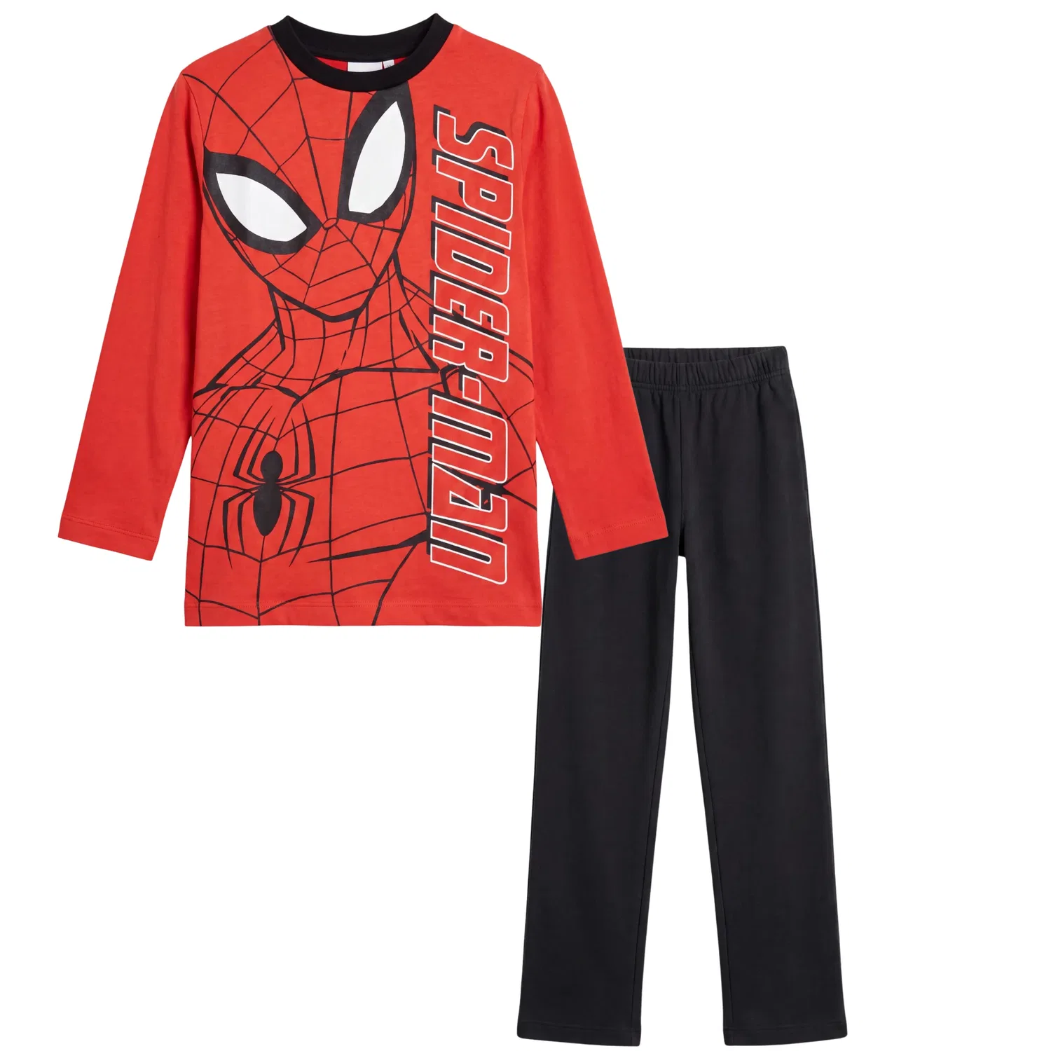 Пижама с длинным рукавом Spiderman, красный