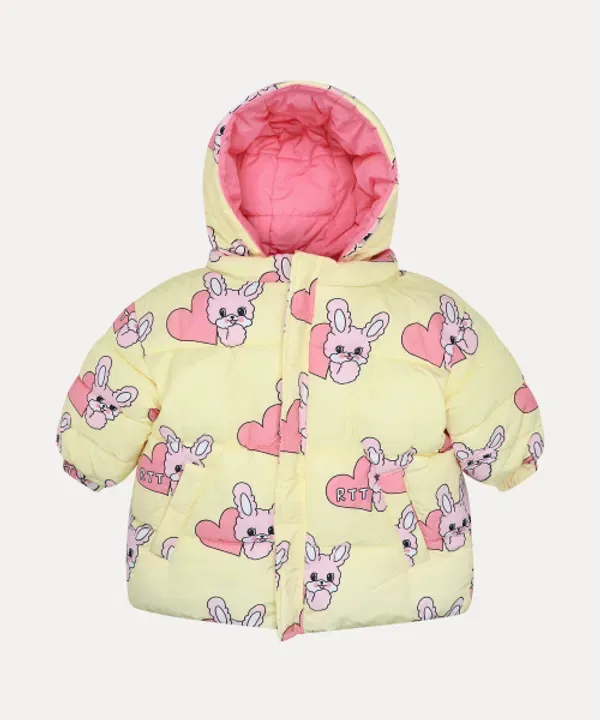 Куртка двусторонняя, Salt Reversible Rototobebe, желтый — фото 3