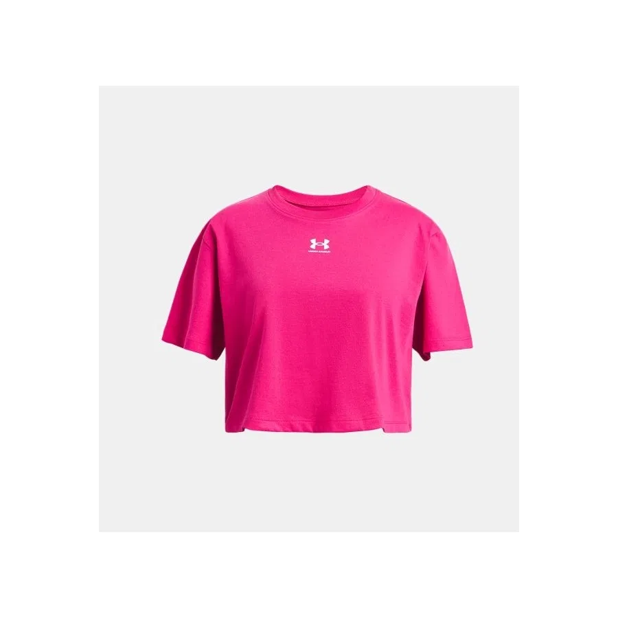 Футболка детская с коротким рукавом UA Rival Under Armour, Черный