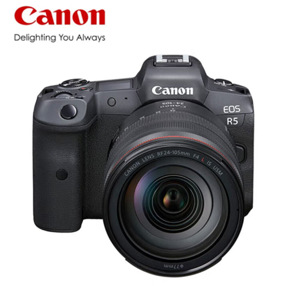 

Фотоаппарат Canon EOS R5 (24-105 USM） с картой памяти 128G
