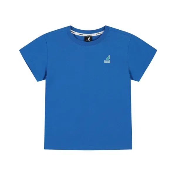 Футболка с графическим принтом, флаг, sb 0125, Kangol Kids, синий