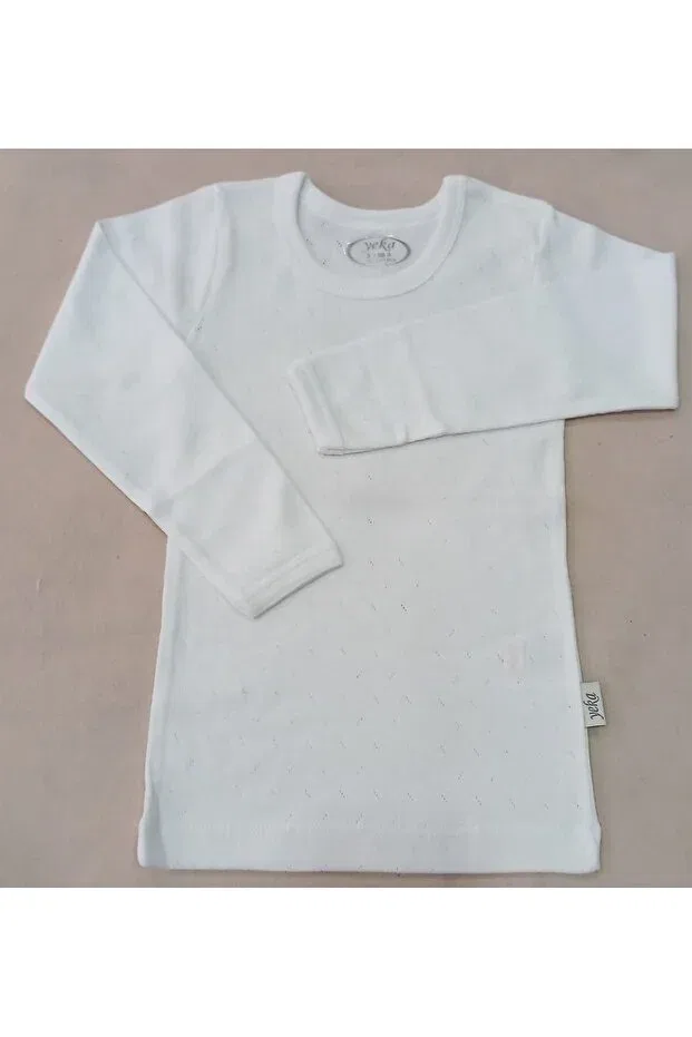 Детское белье для девочек хлопковое Yeka Bebe, White