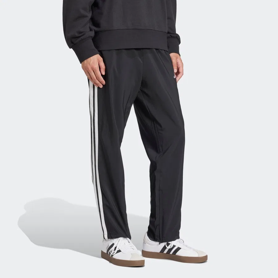 Спортивные брюки с длинным рукавом M Stnfrd Opt 3s adidas, Черный — фото 2