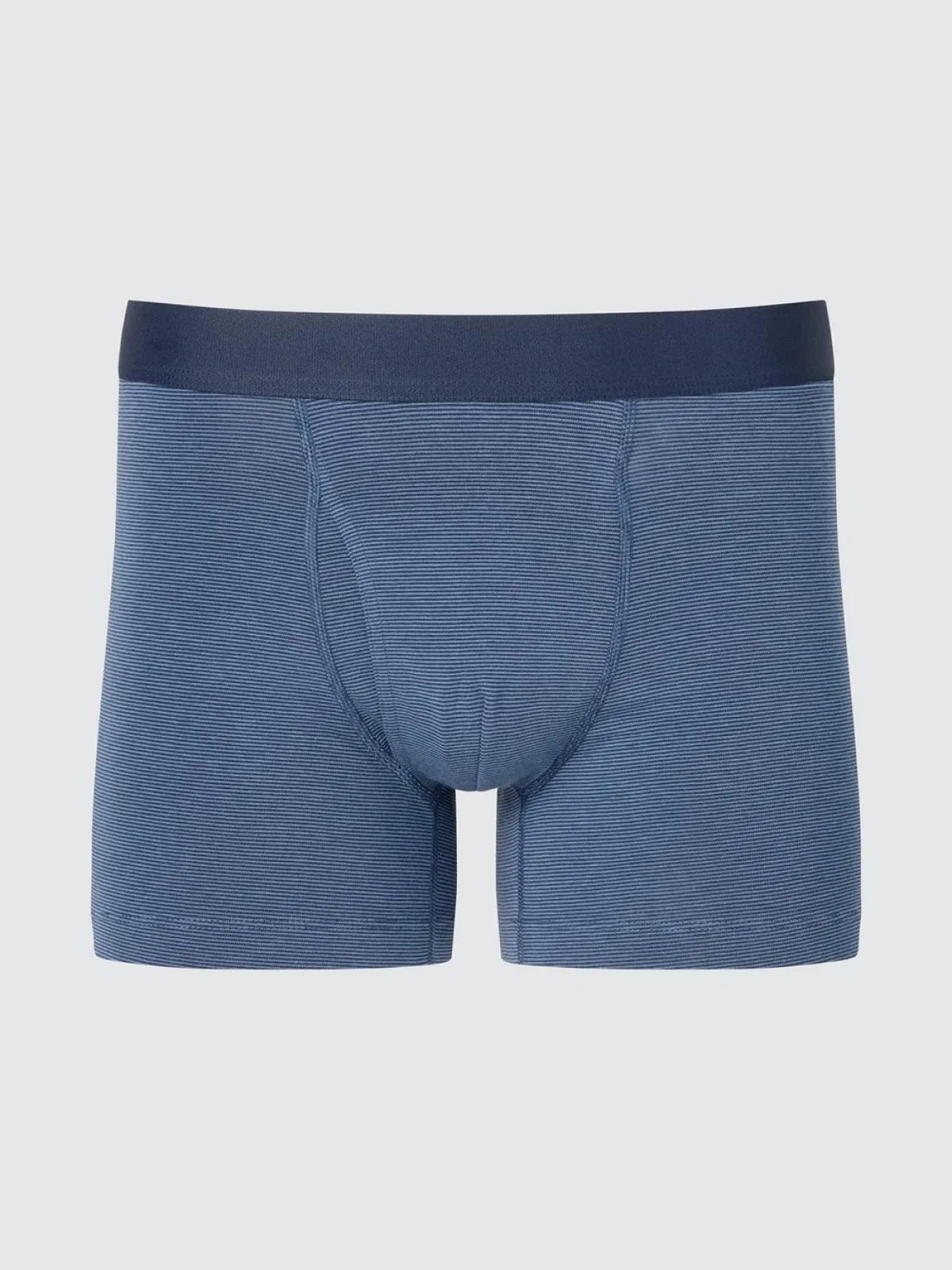 Трусы-боксеры в полоску Uniqlo, темно-синий