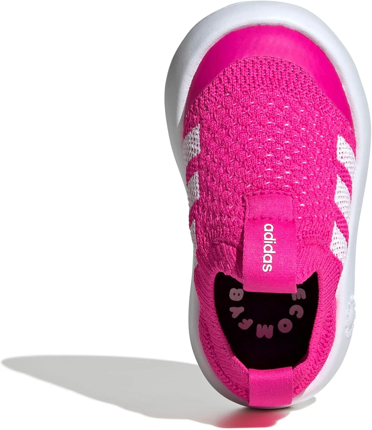 Детские кроссовки для мальчиков Bubblecomfy, Shock Pink/White/Black — фото 2