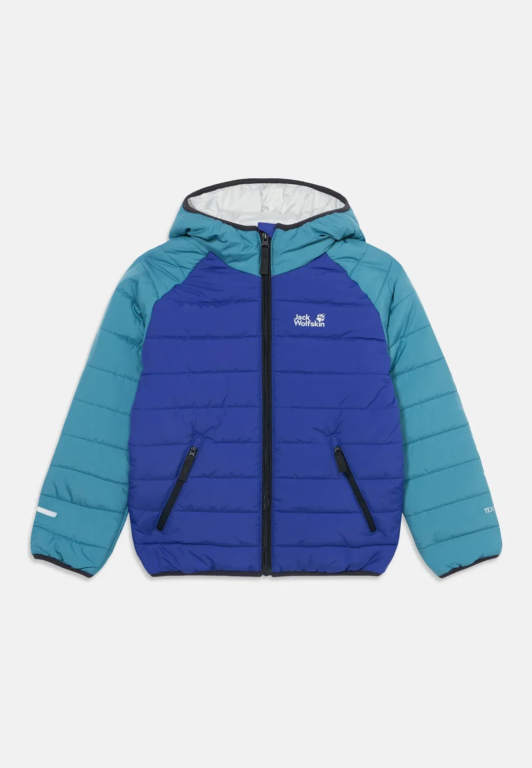 Детская легкая куртка Zenon Jack Wolfskin, Glow Ink