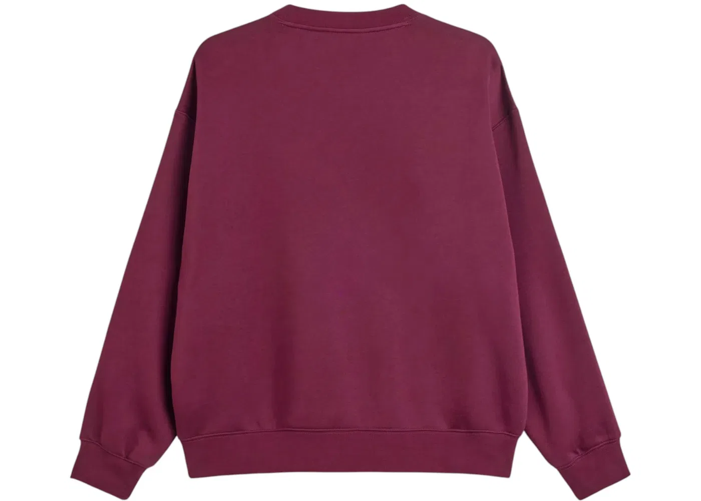 Женский свитшот Adidas x Sporty & Rich, Maroon — фото 2