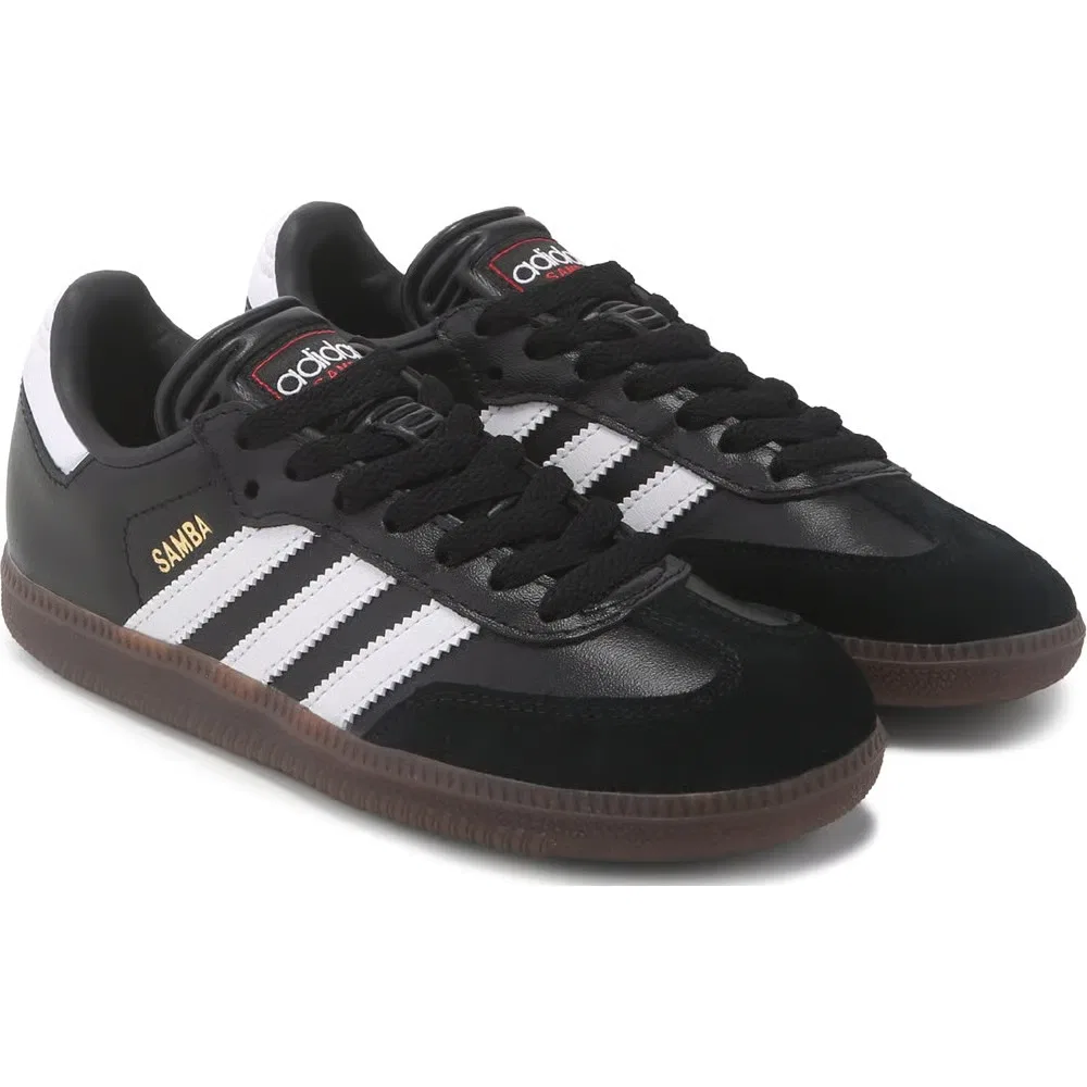 Детские кроссовки для игры в футбол в помещении Adidas, Black/White