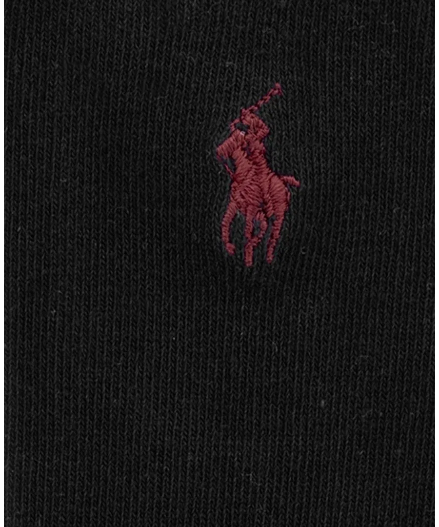 Комплект носков хлопковых с вышивкой Pony Polo Ralph Lauren, Tan Multicolor — фото 3