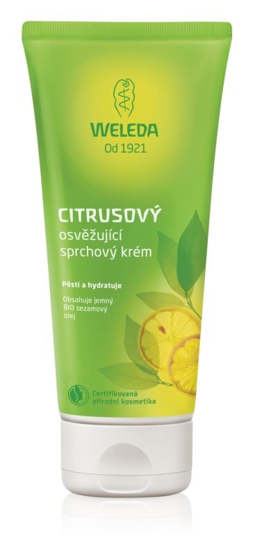 

Гель для душа Weleda Citrus