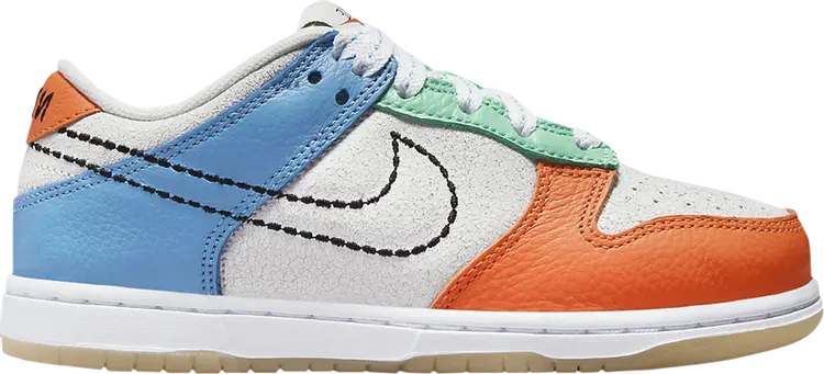 

Кроссовки Nike Dunk Low PS 'Nike 101', многоцветный