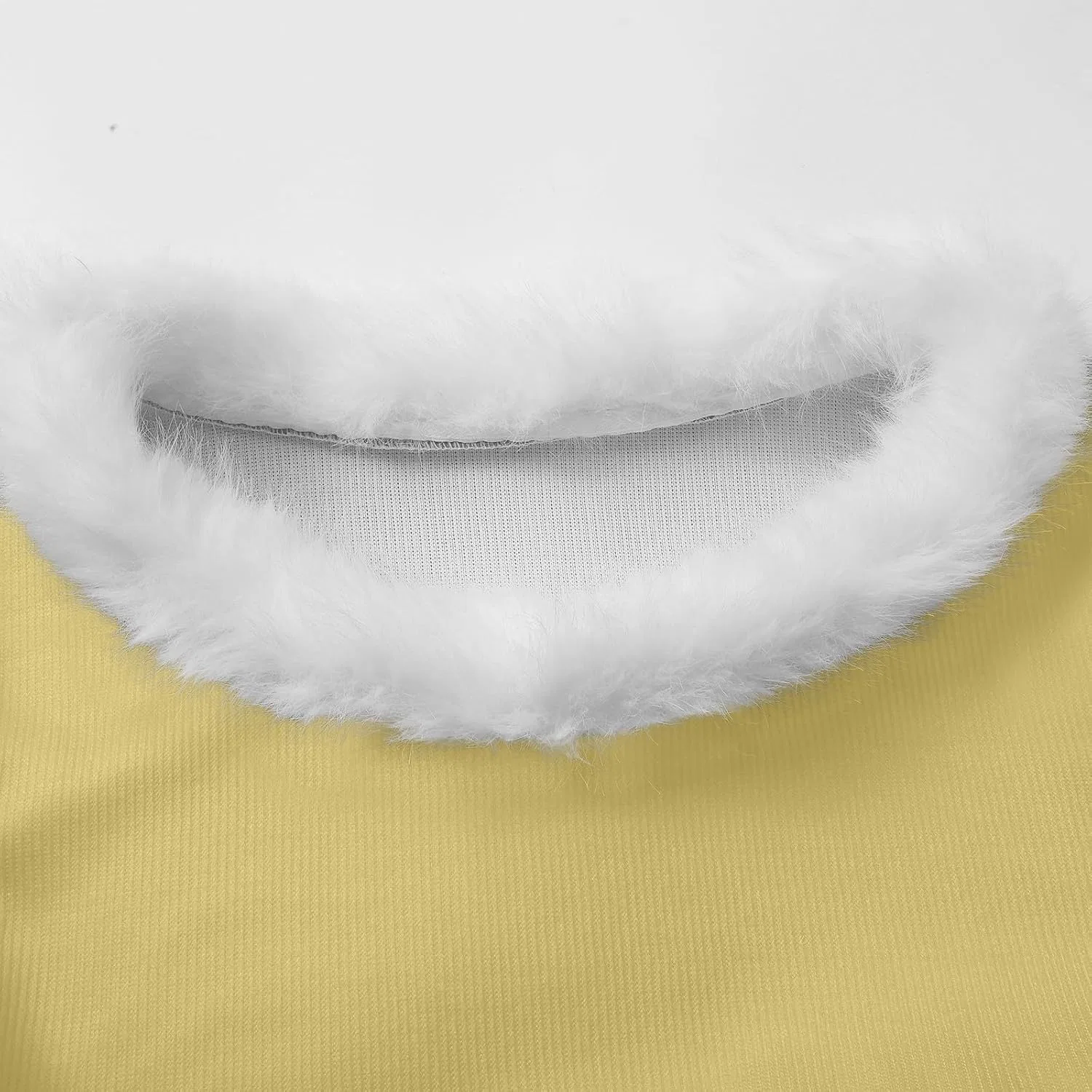 Женский свитшот с принтом Ugly Christmas Sweatshirts, хаки — фото 3