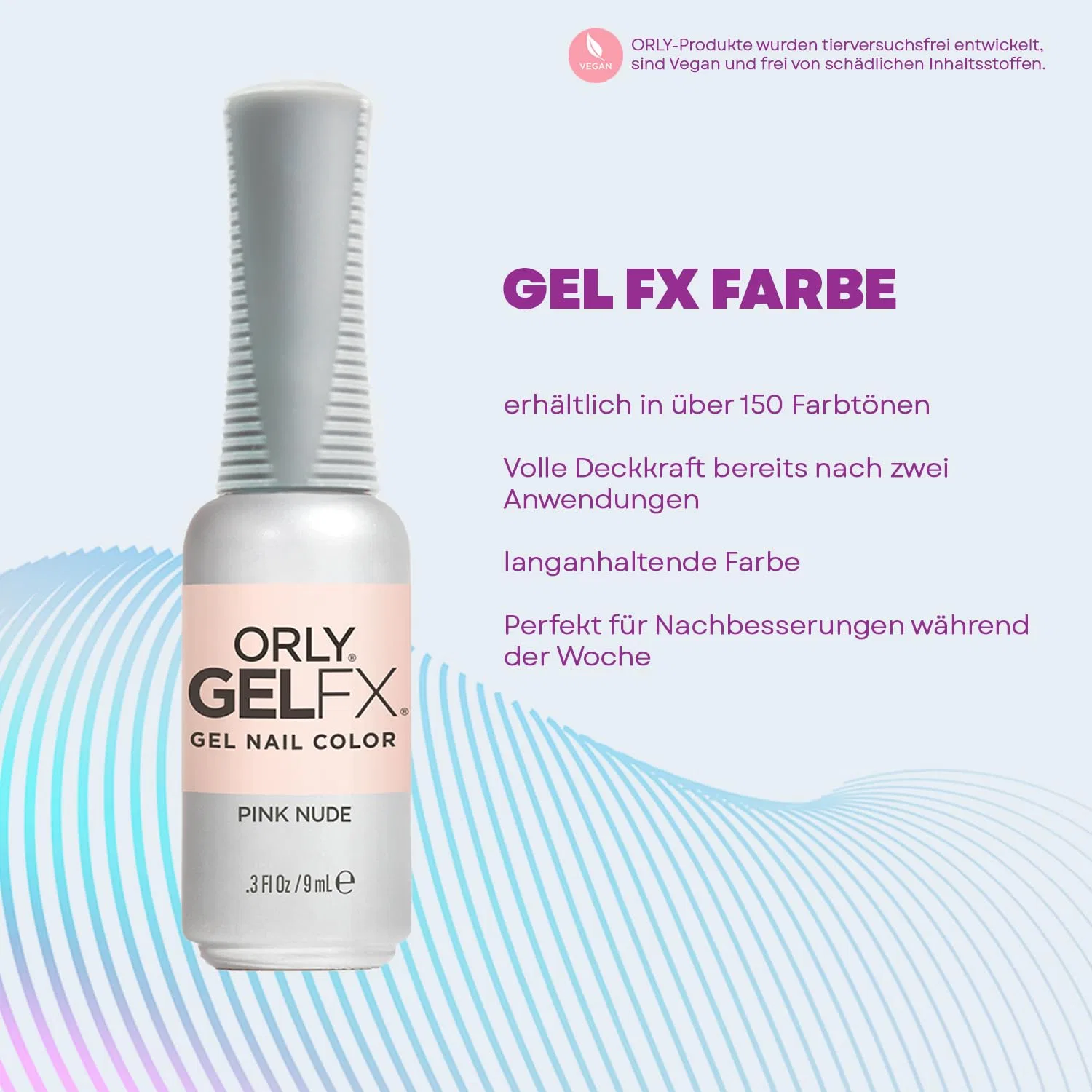 Гель-лак для ногтей «Gel FX» от ORLY Orly, Pink Nude — фото 2