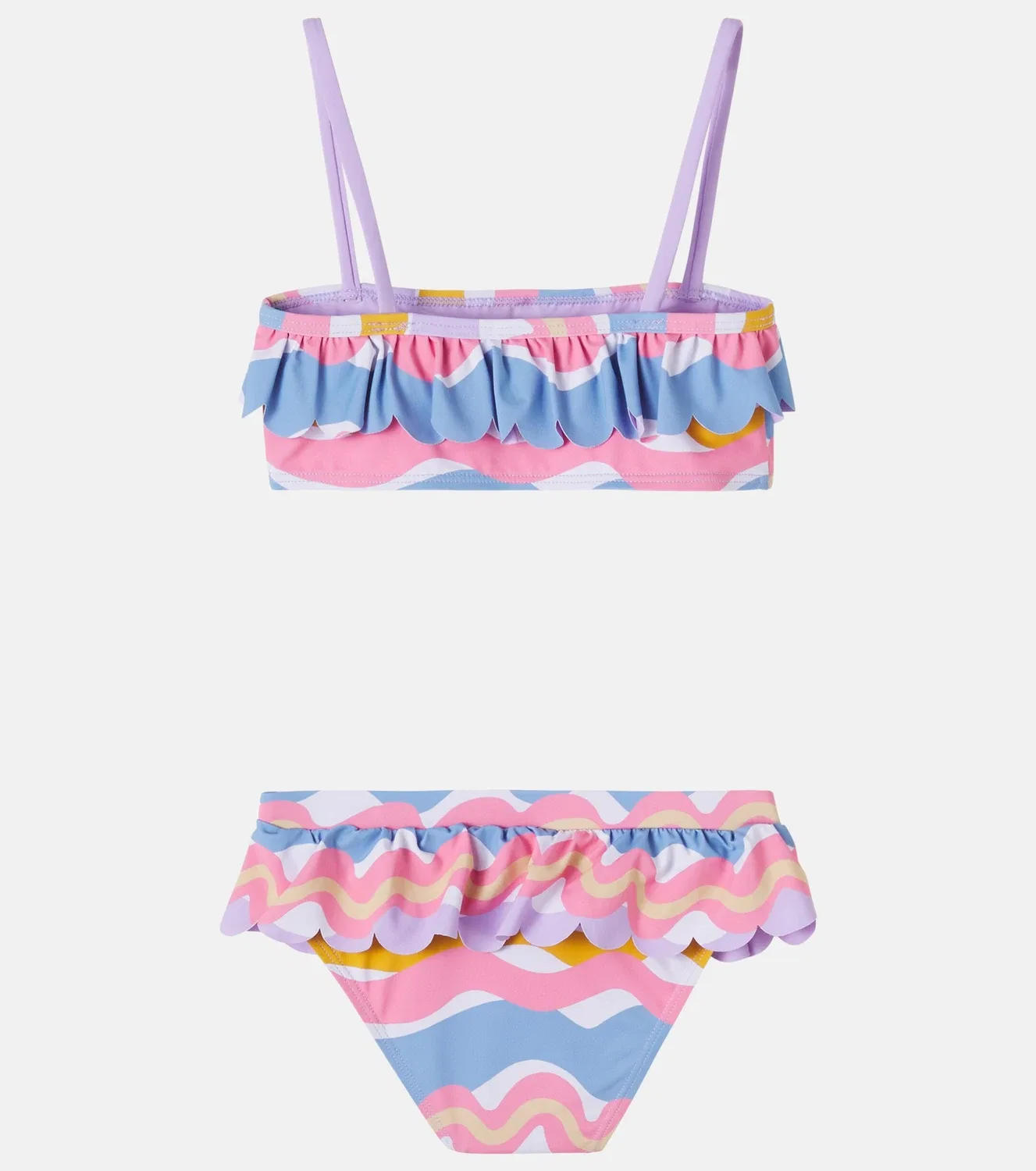 Комплект бикини с принтом Wiggle Stella Mccartney Kids, мультиколор — фото 3