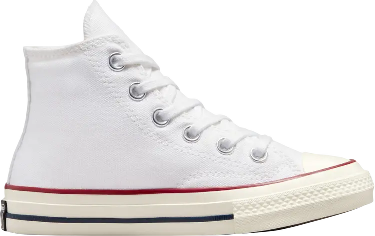 

Кроссовки Converse Chuck 70 Vintage Canvas High PS White Garnet, белый