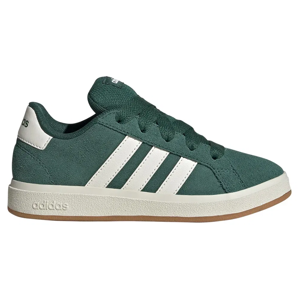Кроссовки Grand Court 00s Adidas, зеленый