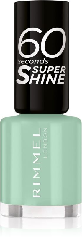 

Лак для ногтей Rimmel 60 Seconds Super Shine, оттенок 154 Shell Yeah 8 мл