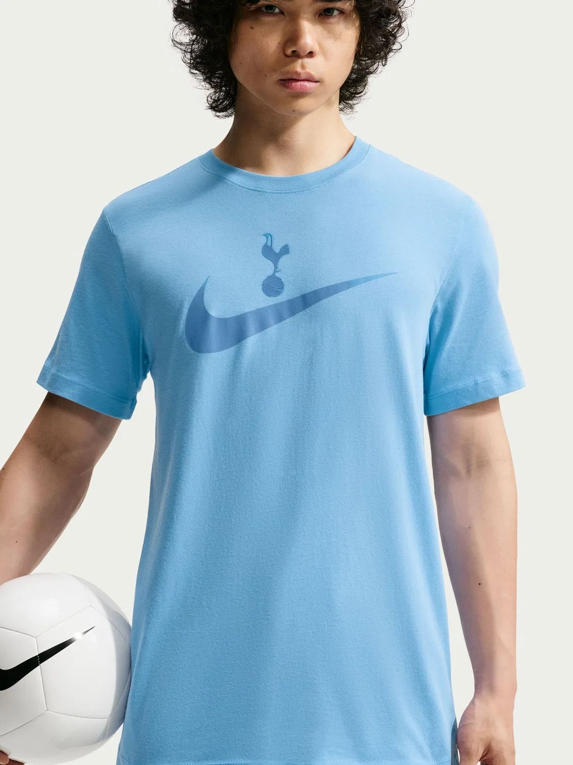 Футболка с принтом Tottenham Hotspur Nike, синяя — фото 3