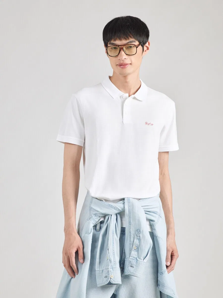 Футболка LEVI'S Housemark белого цвета — фото 2