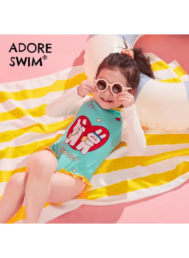 Купальник детский с защитой от солнца Adoreswim