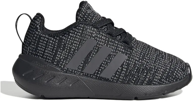 Детские кроссовки Swift Run 22, Core Black/Grey/White — фото 4